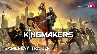 KINGMAKERS Gameplay Trailer  Time Traveling mayhem of Redemption Roads War Game 2024 HD [upl. by Clemmy]