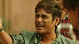 Aray Chahiye Kia Aurat ko Dailoge  Nawazuddin Siddiqui Munna Michael emotional [upl. by Conlan]