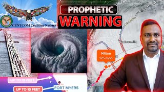 URGENT This is not what you think  Hurricane Milton  4 Prophetic Warnings [upl. by Aigroeg]