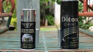 Duel sengit Diton chrome  rj london chrome fight chrome [upl. by Kallista]