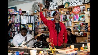 Mac Miller NPR Music Tiny Desk Concert [upl. by Nnylak]