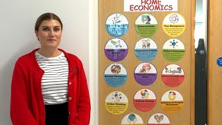 Home Economics Taster Classes in Coláiste Chiaráin with Ms Lynch Media [upl. by Vashti]