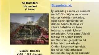 ALİ RAMİTENİ HAZRETLERİ 5 YOLUMUZU AYDINLATANLAR [upl. by Naga]