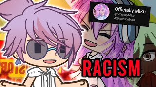 Officially Miku A Racist And Homophobic Troll \ Gacha Club Rant [upl. by Dari]