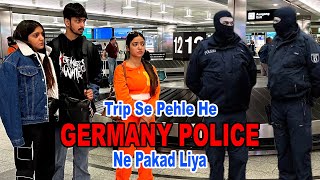 Day 1 Germany me he q problem start hogai 😰 Europe tour vlog  Muskan Shamra [upl. by Cassilda494]