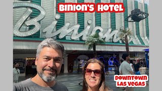 Binion’s Hotel  Downtown Las Vegas [upl. by Sascha]