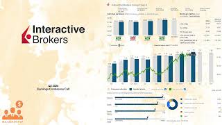 IBKR Interactive Brokers Q2 2024 Earnings Conference Call [upl. by Anirol]