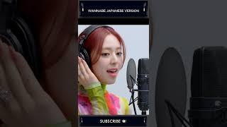 wannabe 열렬한 팬 japanese version itzy itzywannabe [upl. by Marlyn]