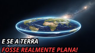 SE A TERRA FOSSE PLANAshorts terraplana [upl. by Armbruster129]