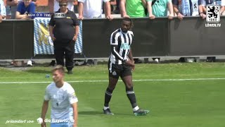 Allan SaintMaximin vs 1860 Munich Friendly 15072022 [upl. by Gardal213]