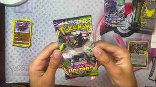 Opening Pokemon Celebrations ETB For The 1st Time [upl. by Asirrak973]