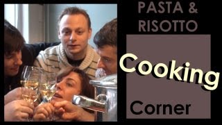 🍝 Cooking Corner 3  Pasta amp Risotto  The Taste of Italia [upl. by Millhon]