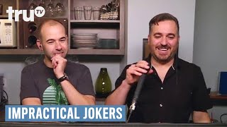 Impractical Jokers  Free AntiAlien Devices  truTV [upl. by Ueihtam177]