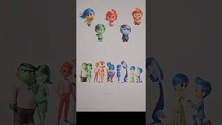 Inside Out 2 Emotions Parents and children Connect Puzzle shorts art viral [upl. by Mundford700]