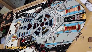 William´s The machine Bride of Pinbot pinball restoration [upl. by Assirehc559]