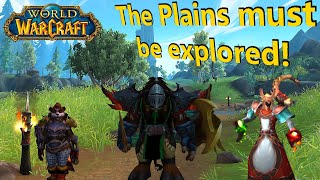 The Plains must be Explored  World of Warcraft [upl. by Leoni829]