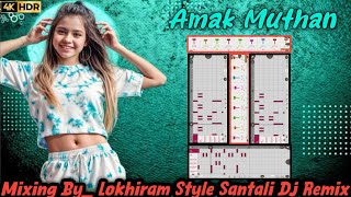 AMAK MUTHAN🔹NEW SANTALI DJ SONG 2024🔹ASHOK TUDU amp MARIYAM🔹 SANTALI DJ REMIX LokhiramBabu [upl. by Eimrots]