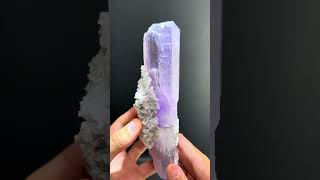 Kunzite with Cleavelandite from Afghanistan  Fine Art Minerals  Kunzite [upl. by Dynah487]