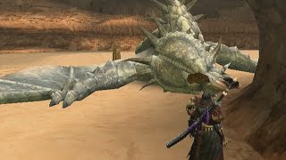 The Silver Horn  Monster Hunter Freedom Unite MHFU PS3 [upl. by Oneil496]