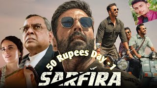 Sarfira Movie Review  Bollywood Movie  Nareda Film [upl. by Ayom232]