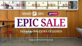 FASHION DAYS  EPIC SALE Genius  15s [upl. by Marya]