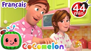 Comme je taime  CoComelon en Français  Chansons pour bébés [upl. by Willow]