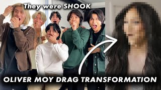 North Star Boys Drag Transformation  PatrickStarrr [upl. by Eidac]