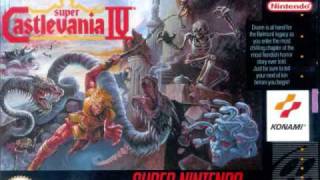 Super Castlevania IV OST Stage 3 The Waterfall 32 [upl. by Hannover]