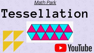 Tessellation of Triangles Cambridge Check point Math Park [upl. by Skye336]