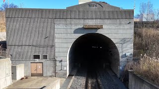 St Clair Tunnel In Port Huron Michigan [upl. by Yrffej]