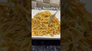 Veg noodles recipe foodie easyrecipeathome youtubeshorts cooking noodles viralshorts [upl. by Karr]