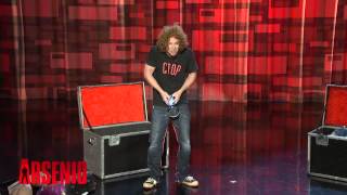 Carrot Top Brings A Kardashian Baby To Arsenios Show [upl. by Ahsimin614]