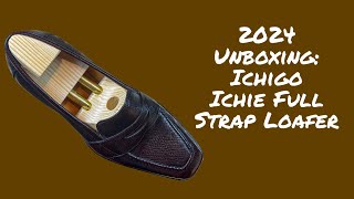 2024 Unboxing Ichigo Ichie full strap loafers [upl. by Hedvig]