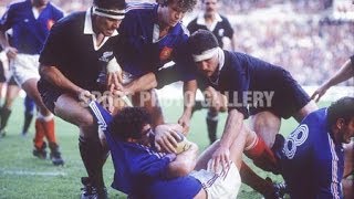 1986 Rugby Union match France vs New Zealand All Blacks 2nd Test aka The Battle of Nantes [upl. by Ambrosi]