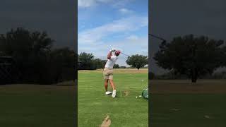 Pierson Coody Iron Swing 🏌️‍♂️🔥  📹 via chriscomogolf golfswing golf pgatour livgolftour [upl. by Coltun680]