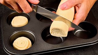 These Tricks Were Taught To Me in Italy 5 Puff Pastry Ideas That Created a Worldwide Sensation [upl. by Asaph]