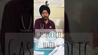 Gastrocolic reflex explained by Dr Arshdeep Singh [upl. by Ardeahp43]