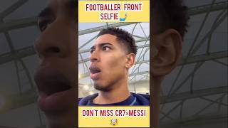 Footballer front selfie 🤳🤯 football ronaldo funny messi ronaldogoal messifootball freekick [upl. by Akinek]