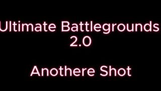 Ultimate Battlegrounds Tournament 20 [upl. by Nosae]