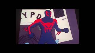 SpiderMan Into the SpiderVerse Post Credit Scene Audience Reaction [upl. by Eikcaj]