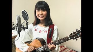 欅坂46  サイレントマジョリティー 弾き語り凛15歳 [upl. by Dannica]