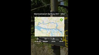 Little Mammut Hamburg 60km 17072021 Mammutmarsch [upl. by Nylanna]