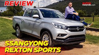 Ssangyong REXTON SPORTS 2020  Prueba amp Review [upl. by Bullock]