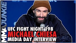 Michael Chiesa out to prove Im still that guy in Sean Brady matchup  UFC Vegas 43 [upl. by Sidonie970]