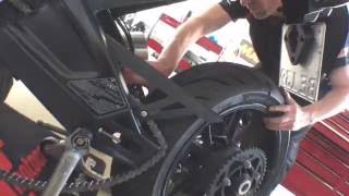 IVM Motorrad Reifentest 2016  Teaser [upl. by Ticon]