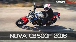 Nova CB 500F 2016 [upl. by Ari]