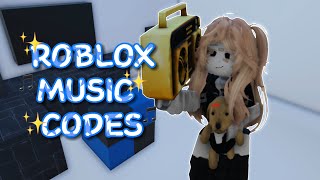 ✨🎵Roblox music ID codes 2023  Códigos de música para Roblox 2023 [upl. by Bernstein159]