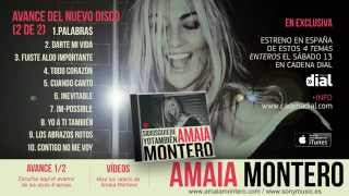 Amaia Montero  Avance del nuevo disco 2 de 2 [upl. by Lodie127]