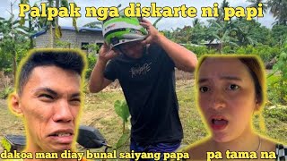 Palpak nga diskarte ni papi “buak ang lubi ni papi”  BISAYA VINES [upl. by Alekal702]