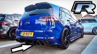 Best of VW Golf mk7 R Compilation [upl. by Kauffmann]